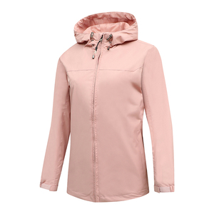 跨境春秋户外运动冲锋衣男女情侣防水防风衣登山服夹克JK268-1P45图片