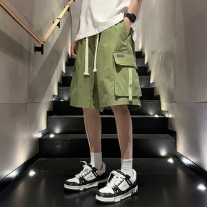 2026新休闲裤男女同款夏季潮流机能工装风系列五分裤短裤DK612P32图片