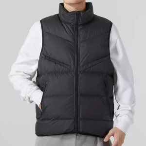 冬季新款二开马甲时尚潮公版羽绒服加厚主推款羽绒马甲MJ25-2 P85图片