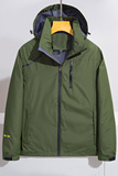 春秋户外运动冲锋衣男女情侣防水防风滑雪登山服夹克JK1899-1P42，男装夹克，星座1410（原1902A）
