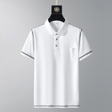 男士高端纯色Polo衫短袖t恤男装夏季上衣服翻领短袖T恤PL213P30，男装Polo衫，星座1410（原1902A）