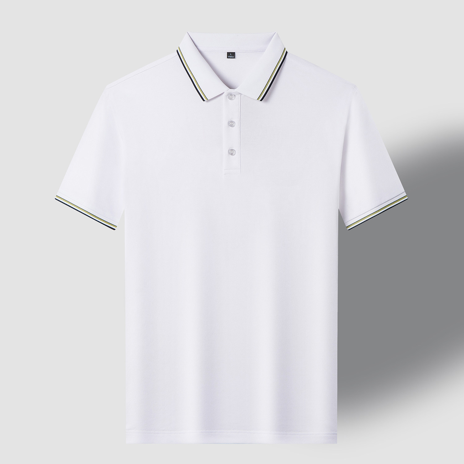 夏季潮流新款丝光棉翻领Polo衫男士商务简约休闲短袖T恤PL331P35,男装Polo衫,星座1410（原1902A）