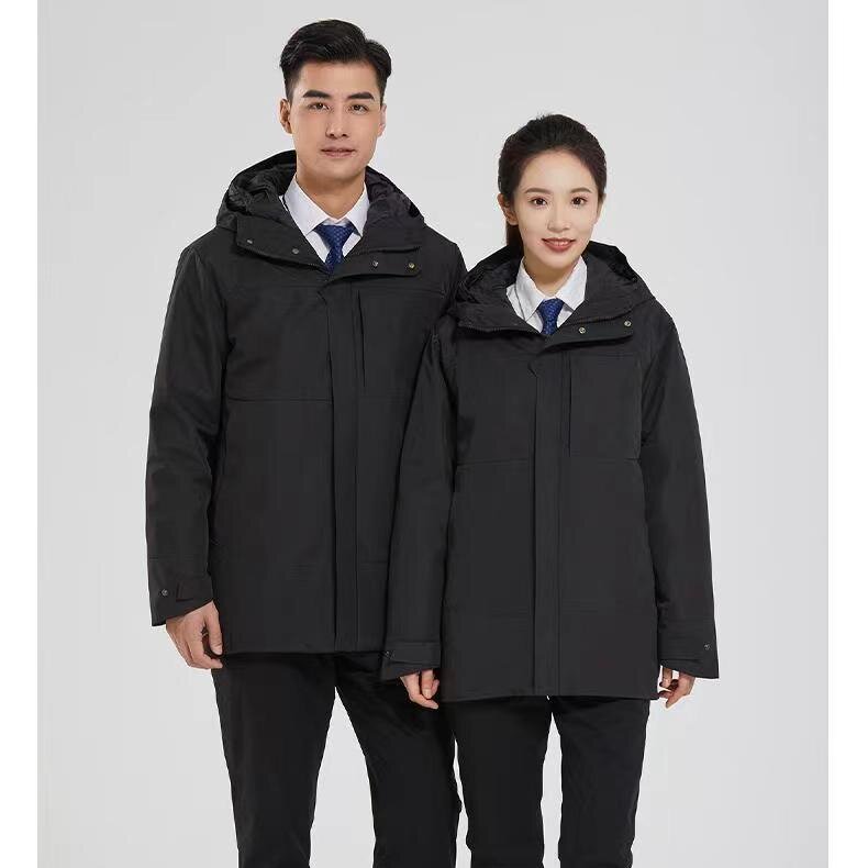 三合一防泼水运动外套秋冬新品防风防水登山冲锋衣CF23308P380,男装夹克,星座1410（原1902A）