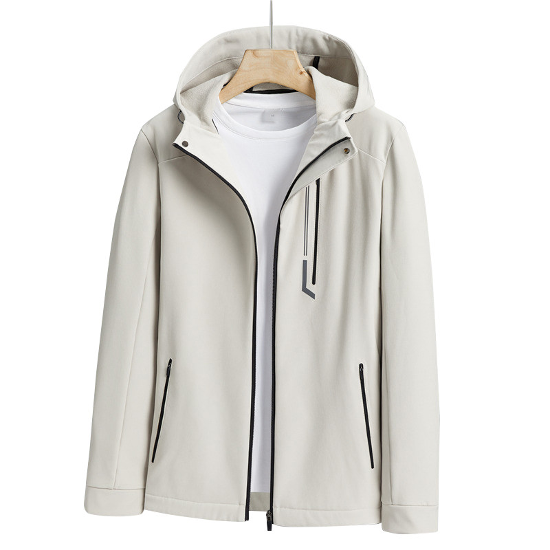 户外软壳衣男女冲锋衣单层秋冬夹克防风防水情侣登山服 RK7068P80图片
