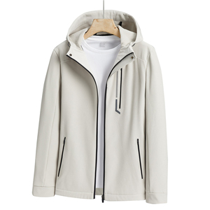 户外软壳衣男女冲锋衣单层秋冬夹克防风防水情侣登山服 RK7068P80图片