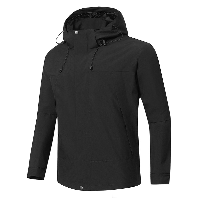 春秋户外运动冲锋衣男女情侣防水防风衣登山服夹克外套JK2366P45,男装夹克,星座1410（原1902A）