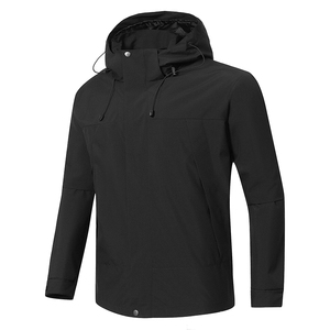 春秋户外运动冲锋衣男女情侣防水防风衣登山服夹克外套 JK2366P45图片