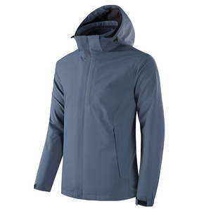 户外秋冬男女冲锋衣三合一可拆卸两件套热封厚登山服 CF23918P165图片