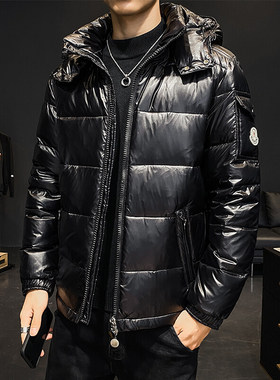 2023年新款面羽绒服男潮短款韩版潮流帅气冬季男士潮牌 YR9813P80