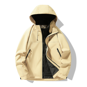 秋冬男女款夹克户外三合一冲锋衣可拆卸两件套登山服CF2077S P100图片