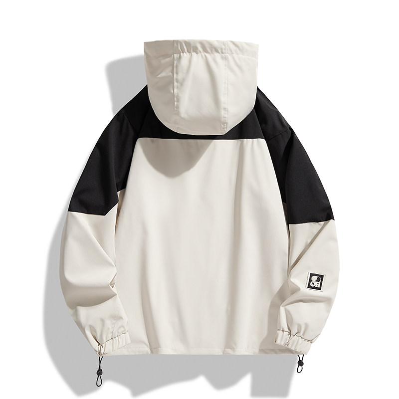 M-8X户外拼色男女通穿情侣加肥加大夹克大码装肥佬冲锋衣X003P75,男装夹克,星座1410（原1902A）