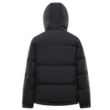 男士运动休闲白鸭绒保暖上衣冬季羽绒服男短款连帽外套YR1318P110，男装羽绒服，星座1410（原1902A）