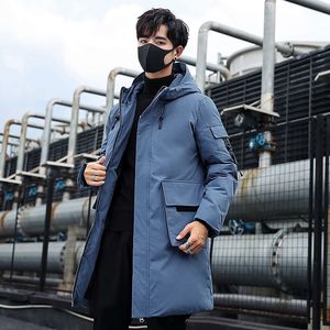 2021冬季新款韩版羽绒服加厚保暖舒适白鸭绒男BLLZ-YR2086-P130图片
