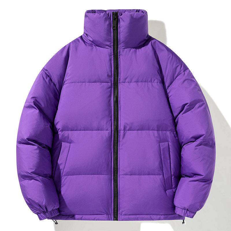 冬季90%绒加厚立领宽松保暖可二开情侣羽绒服YR2335P180,男装羽绒服,星座1410（原1902A）