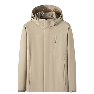 冲锋衣男户外暴雨级防水防风单层登山服透气工装外套CF24951P145图片