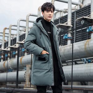 2021冬季新款韩版羽绒服加厚保暖舒适白鸭绒男BLLZ-YR2086-P130图片