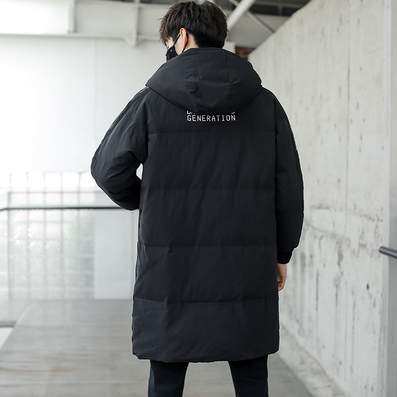 BLLZ外景模特爆款羽绒服男士中长款工装韩版潮牌加厚外套930-P200,男装羽绒服,星座1410（原1902A）