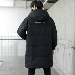 BLLZ外景模特爆款羽绒服男士中长款工装韩版潮牌加厚外套930-P200图片