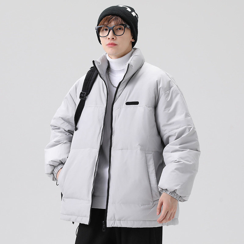 60绒男女士秋冬季防风保暖冬装加厚情侣短款羽绒服外套YR9982P105