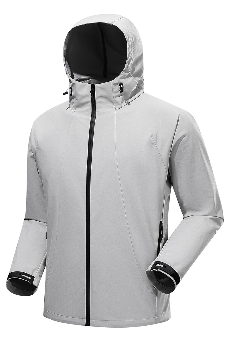 春秋户外运动冲锋衣男女情侣款防水防风滑雪登山服夹克JK8270P110,男装夹克,星座1410（原1902A）