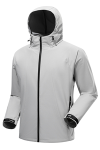 春秋户外运动冲锋衣男女情侣款防水防风滑雪登山服夹克JK8270P110图片