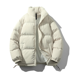 秋冬男女棉衣外套羽绒棉服情侣加厚棉袄面包服立领棉衣 MY1111P55图片