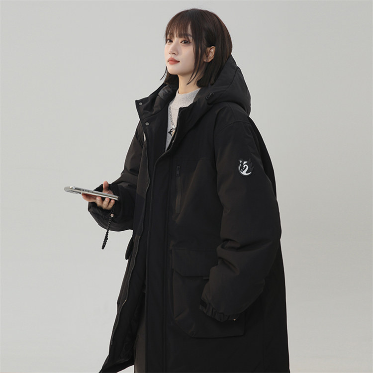 得物二开石墨烯情侣款棉衣中长款棉服男中性加长款MY332517P115,男装棉衣,星座1410（原1902A）