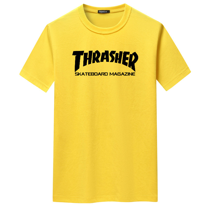 夏季男士短袖t恤潮CVC60%棉宽松衣服新款男DT3321-THRA,男装T恤,星座1410（原1902A）