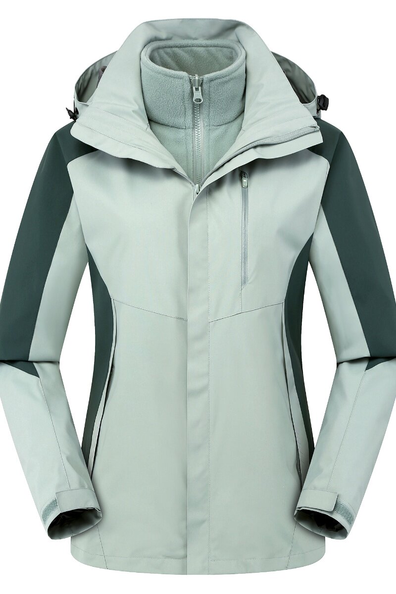 冲锋衣潮牌三合一情侣登山服防风防水户外运动休闲外套CF909P130,男装夹克,星座1410（原1902A）