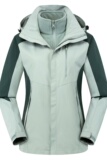 冲锋衣潮牌三合一情侣登山服防风防水户外运动休闲外套CF909P130，男装夹克，星座1410（原1902A）