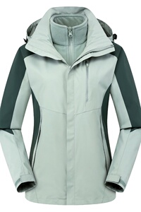 冲锋衣潮牌三合一情侣登山服防风防水户外运动休闲外套CF909P130图片