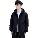 跑量2024年白鸭绒休闲加厚羽绒服男士短款羽绒服YR818-P70，男装羽绒服，星座1410（原1902A）