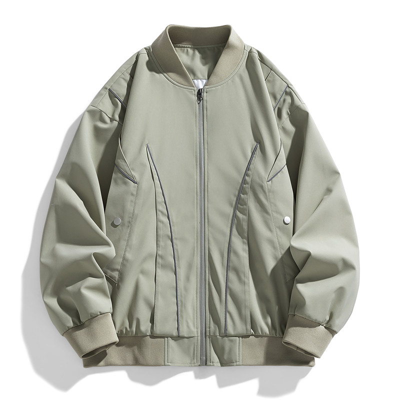 棒球服外套男女春秋季冲锋衣休闲百搭飞行员夹克工装上衣JK238P45,男装夹克,星座1410（原1902A）