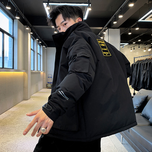 BLLZ店主风爆款羽绒服男短款工装男士韩版潮牌加厚外套898-P120图片