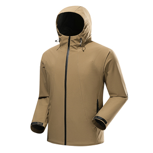 春秋户外运动冲锋衣男女情侣款防水防风滑雪登山服夹克JK8270P110图片