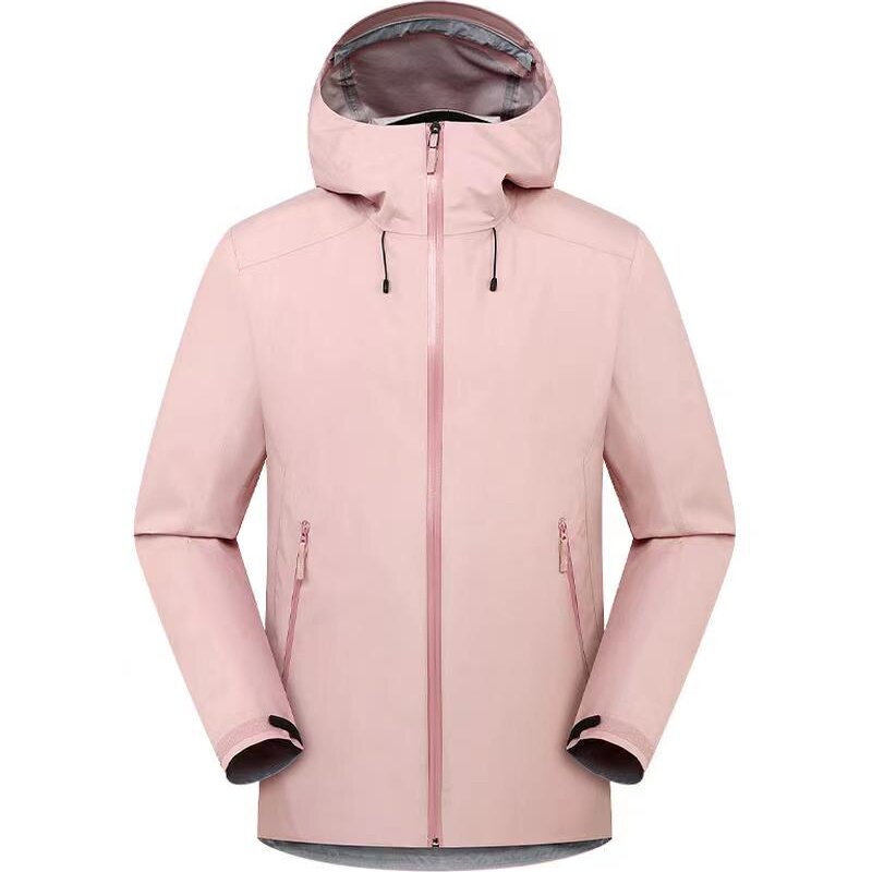 潮牌冲锋衣男女款秋冬季单冲户外防风防水登山服外套CF66683P190,男装夹克,星座1410（原1902A）