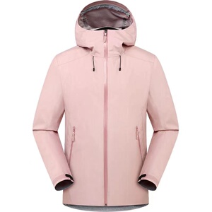 潮牌冲锋衣男女款秋冬季单冲户外防风防水登山服外套CF66683P190