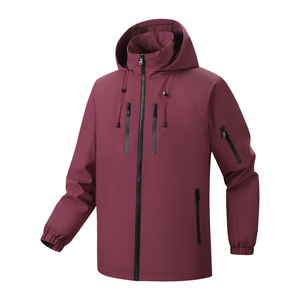 春秋户外运动冲锋衣男女情侣款防水防风滑雪登山服夹克 JK6611P65图片