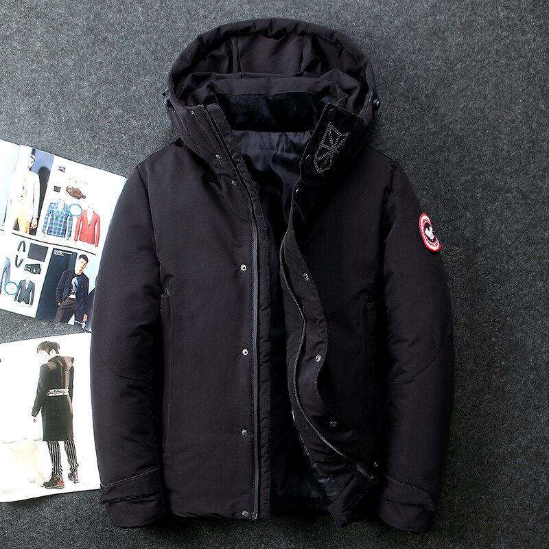 2024冬新男装男士加厚羽绒服情侣款白鸭绒户外工装外套YR9819P100，男装羽绒服，星座1902A（原星座1216）