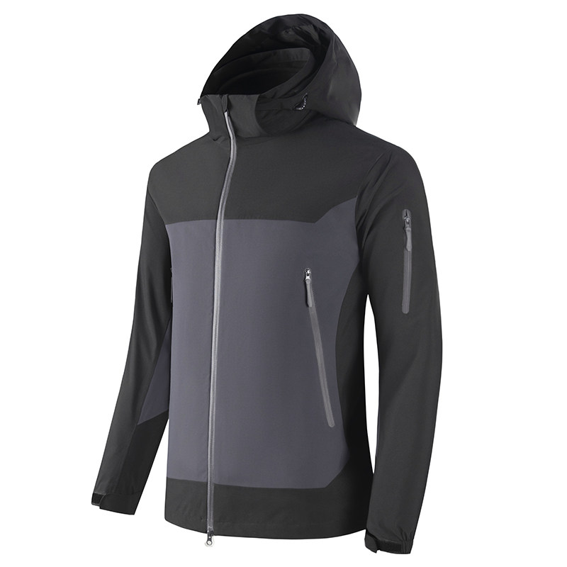 户外秋冬男女冲锋衣三合一可拆卸两件套热封厚登山服CF23925P165,男装夹克,星座1410（原1902A）