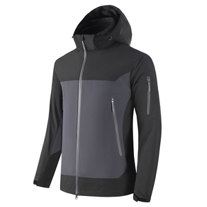 户外秋冬男女冲锋衣三合一可拆卸两件套热封厚登山服 CF23925P165图片