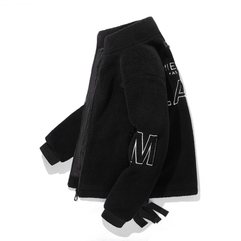 羊羔绒秋冬男女面包服棉袄中性情侣户外棉衣立领羽绒棉服M03P60,男装棉衣,星座1410（原1902A）