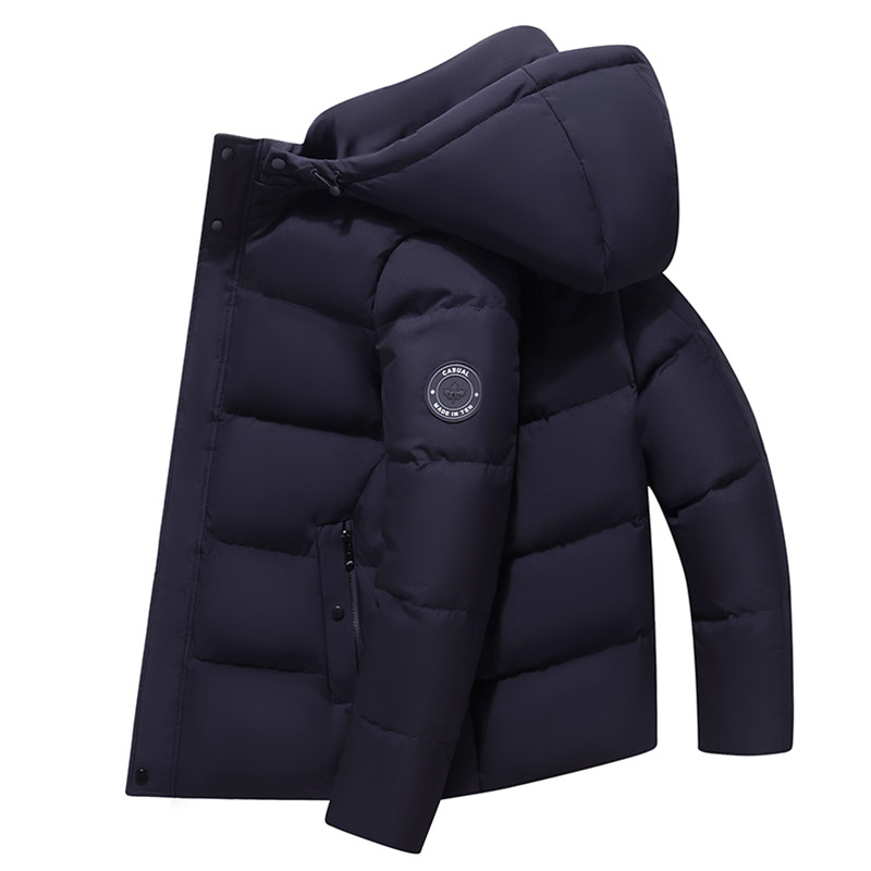 新羽绒服男冬季中老年父亲加厚保暖短款男士爸爸外套YR618-1P140,男装羽绒服,星座1410（原1902A）