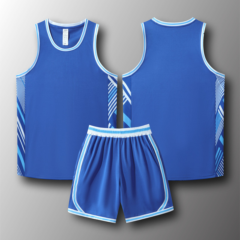 健身衣男背心运动服套装夏季无袖T恤篮球训练短裤跑步服TZ1926P38图片