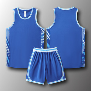 健身衣男背心运动服套装夏季无袖T恤篮球训练短裤跑步服TZ1926P38图片