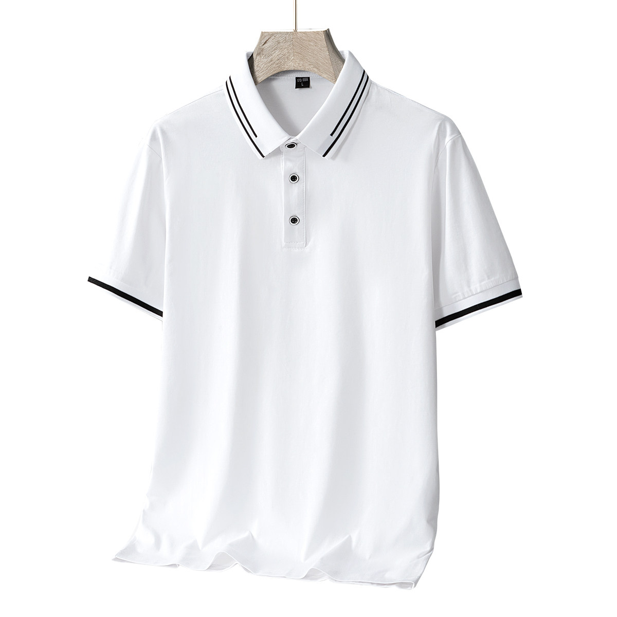 夏季新款男士短袖T恤全棉薄款商务翻领男装polo衫男款PL313P32,男装Polo衫,星座1410（原1902A）