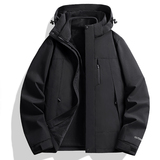 秋冬男女夹克户外三合一情侣冲锋衣可拆卸两件套登山服CF2418P100，男装夹克，星座1410（原1902A）
