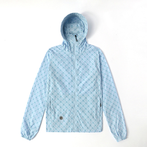 夏季B字春夏防晒衣男弹力透气轻薄凉爽情侣防晒服外套 F88888P25图片