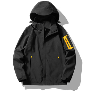 冲锋衣春秋户外薄款登山服防风男女情侣风衣夹克外套 JK552D P45图片