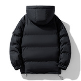 加厚石墨烯连帽棉服冬季秋款情侣炸街面包服棉衣跨境男MY2618P95，男装棉衣，星座1410（原1902A）